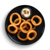 Dish made using McCain Beer Battered Onion Rings
