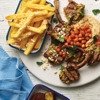 Dish made using McCain Straight Cut Fries 13mm