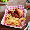 Dish made using McCain Fast Fry Straight Cut Fries 10mm