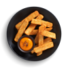 Dish made using McCain Beer Batter Steak Fries