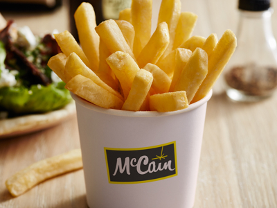 McCain Fast Fry Straight Cut Fries 10mm