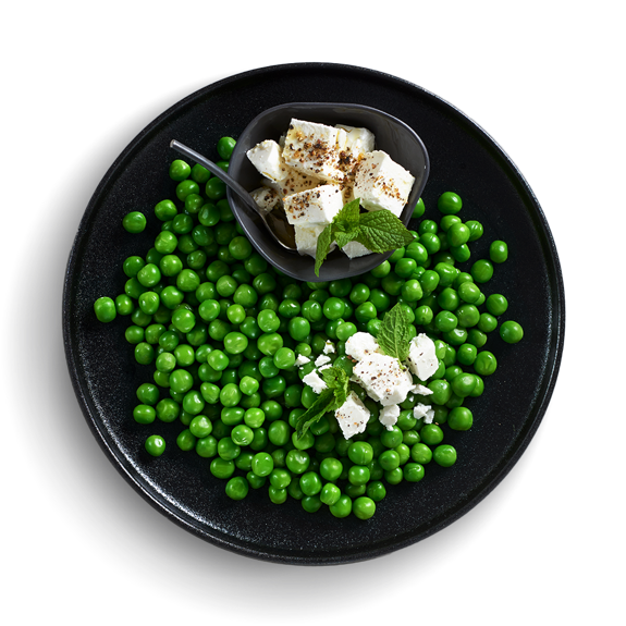 Dish made using McCain Peas