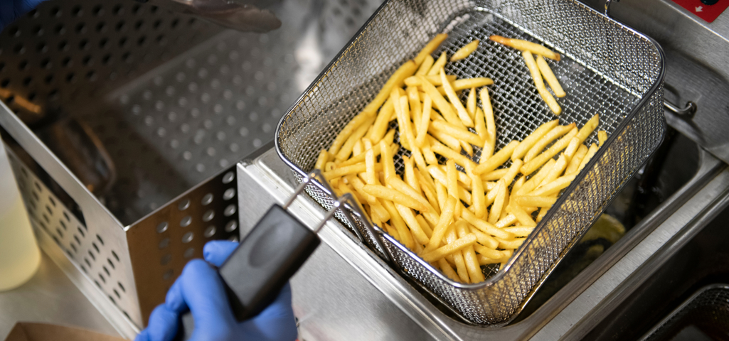 Taking Care of your Oil and your Fryer