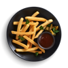 Dish made using McCain Fast Fry Straight Cut Fries 10mm