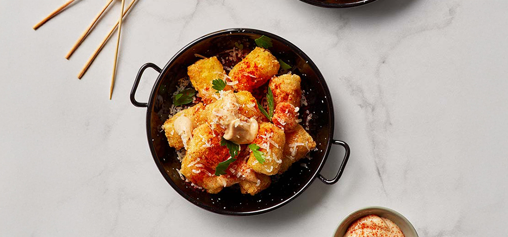 Paprika and Peri Peri Hash Brown Nuggets