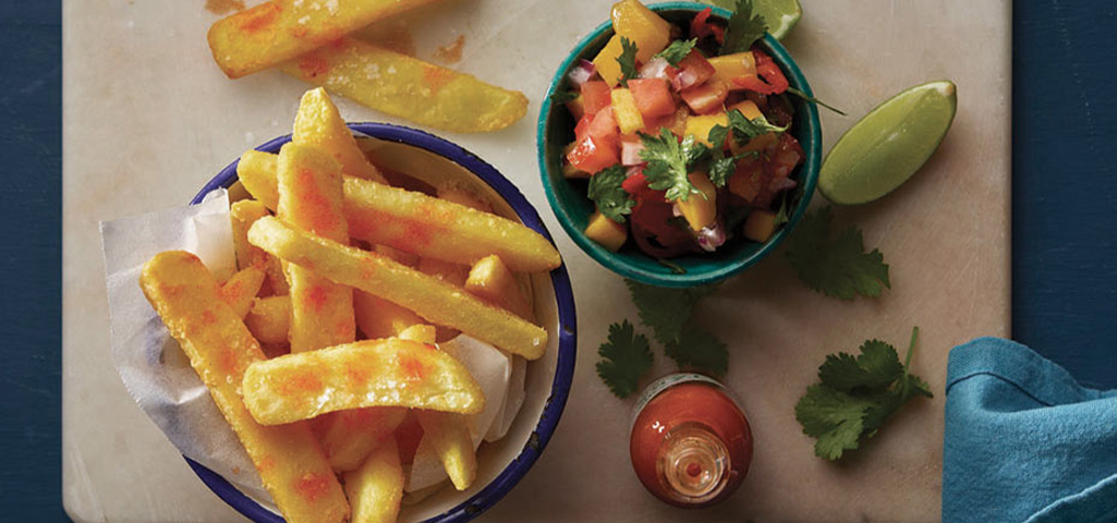 Spicy Mango Salsa