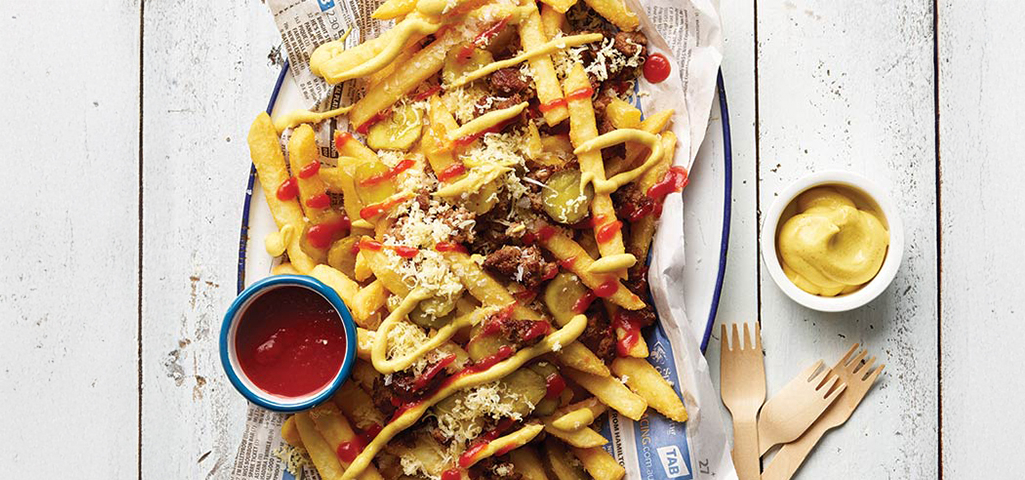 Loaded Cheeseburger Fries
