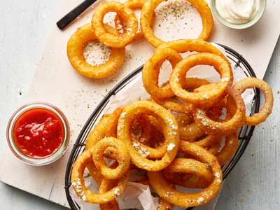 McCain Beer Battered Onion Rings