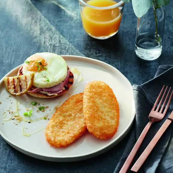 McCain Hash Brown Ovals | McCain Foodservice AU