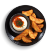 Dish made using McCain Seasoned Wedges