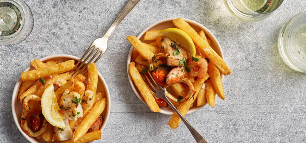 Marinara Loaded Fries