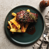 Dish made using McCain Beer Batter Steak Fries
