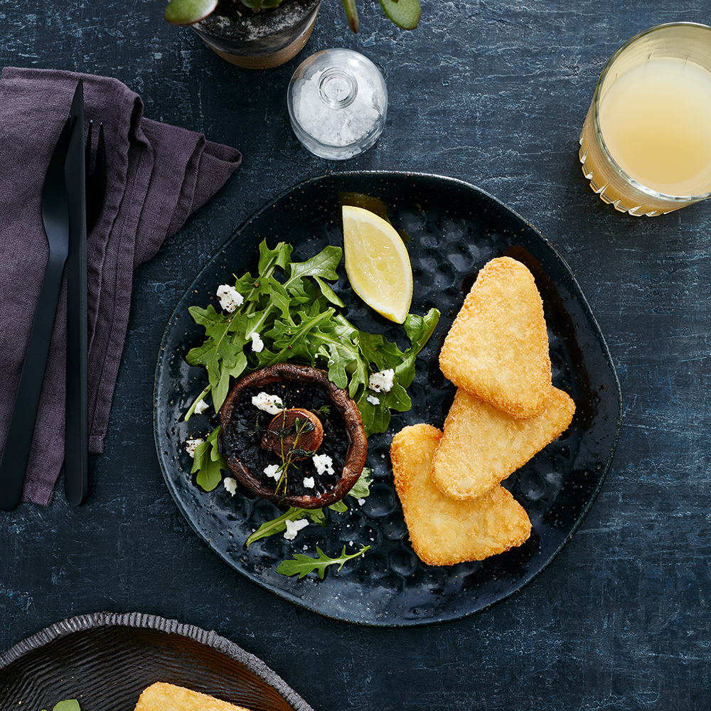 Dish made using McCain Hash Brown Triangles
