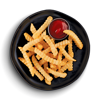 Dish made using McCain Crinkle Cut Fries 13mm