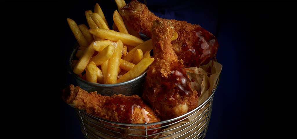Soy Garlic Extra Crispy Southern Fried Chicken
