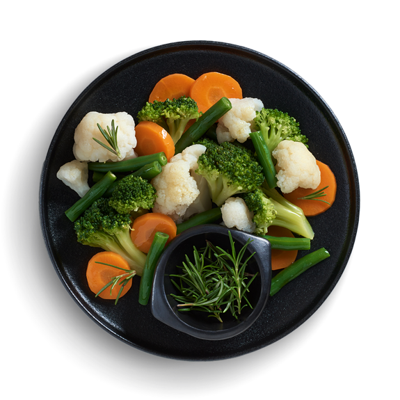 Dish made using McCain Broccoli, Cauliflower, Carrots & Beans
