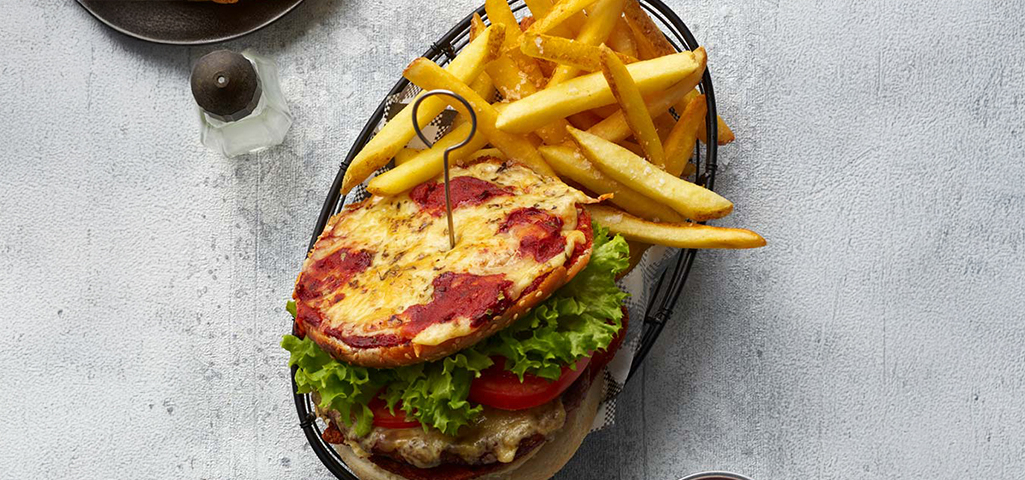 Pizza Burger
