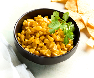 Dish made using McCain Corn Kernels