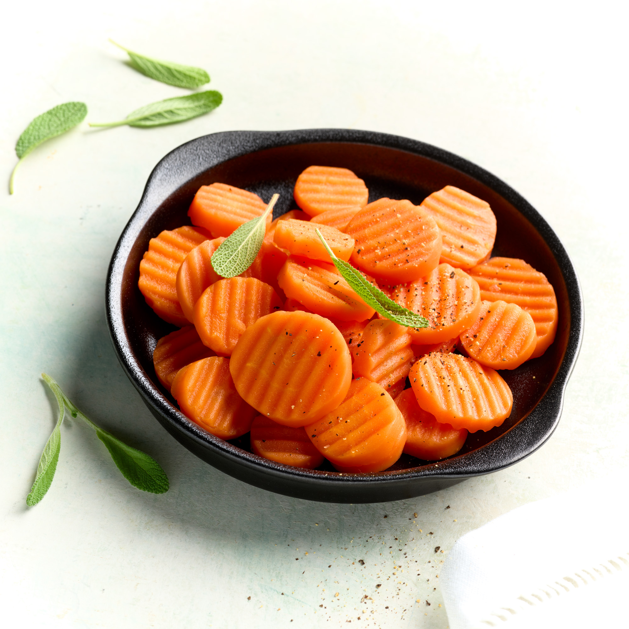 Dish made using McCain Carrot Rings