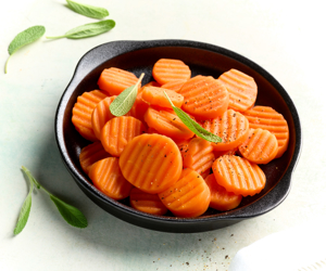 Dish made using McCain Carrot Rings