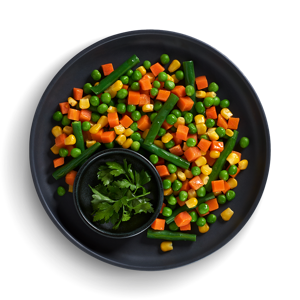 Dish made using McCain Mixed Vegetables
