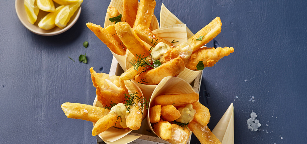 Fish & Chip Cones