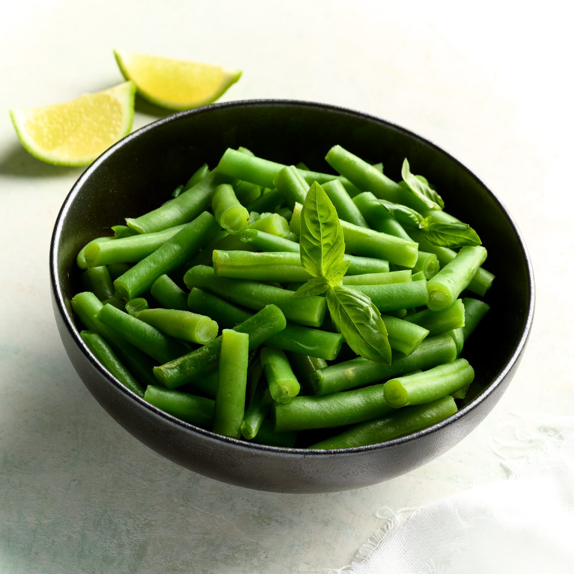 Dish made using McCain Cross Cut Beans