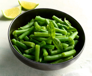 Dish made using McCain Cross Cut Beans