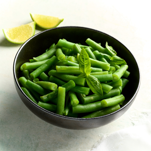 Dish made using McCain Cross Cut Beans